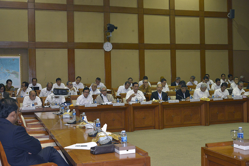 SPR dan Cadangan Operasional Harus Direalisasikan